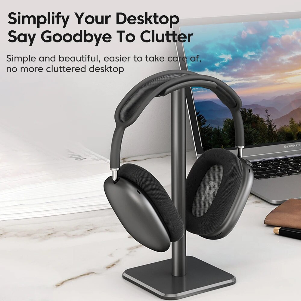 Evrensel Kulaklık Standı Alümi - Gaming Accessories Stand incelemesi ve fiyatı