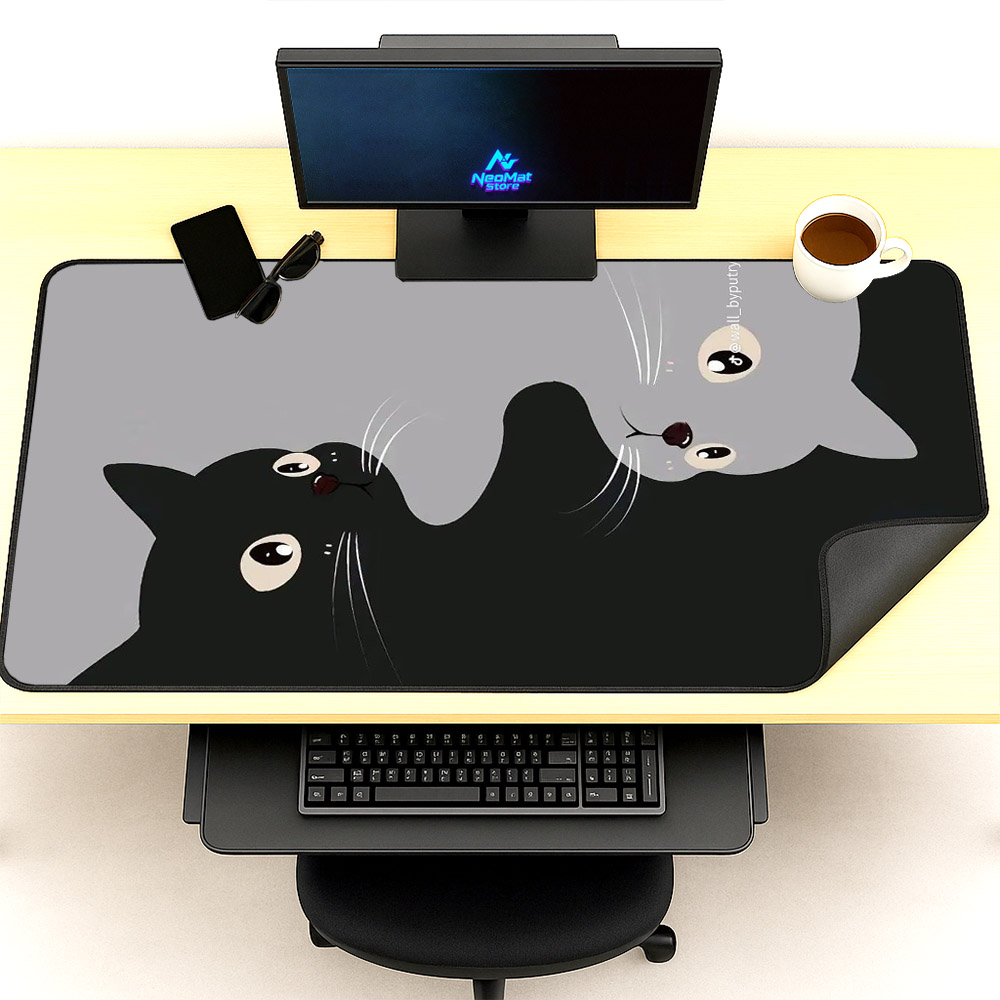Büyük Boy Kedi Desenli Bilgisa - Gaming Accessories Very incelemesi ve fiyatı