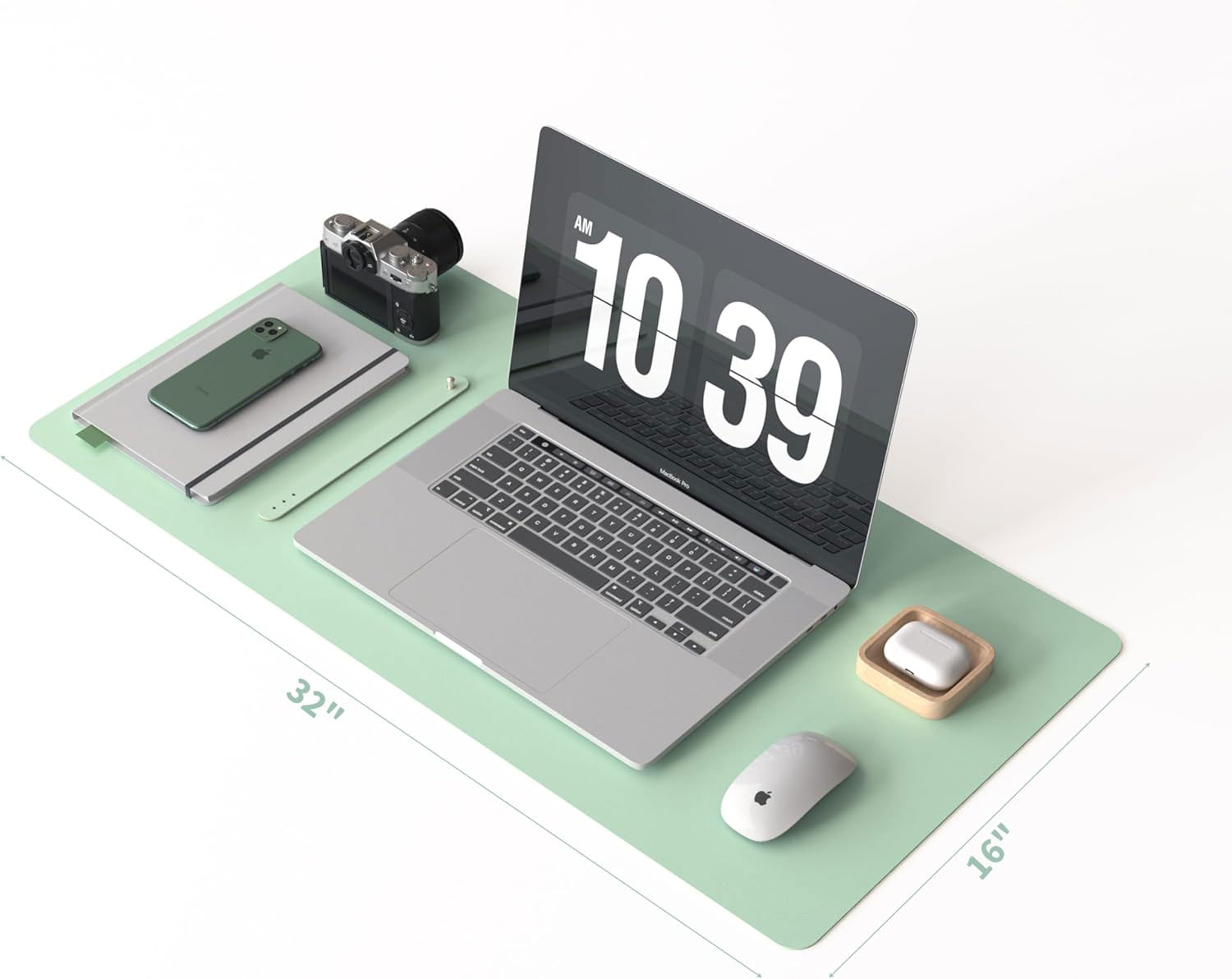 PU Mouse Pad, Suni Deri Büyük  - Gaming Accessories Officeworks incelemesi ve fiyatı