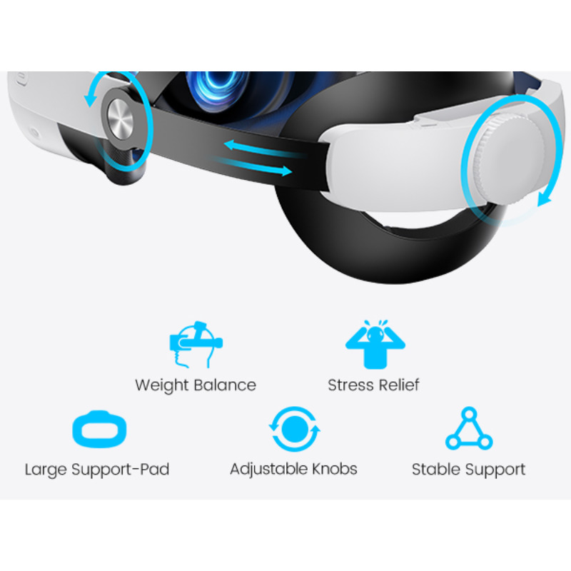 BEBONCOOL Quest 3/2 VR için Ay - Gaming Accessories Headset incelemesi ve fiyatı