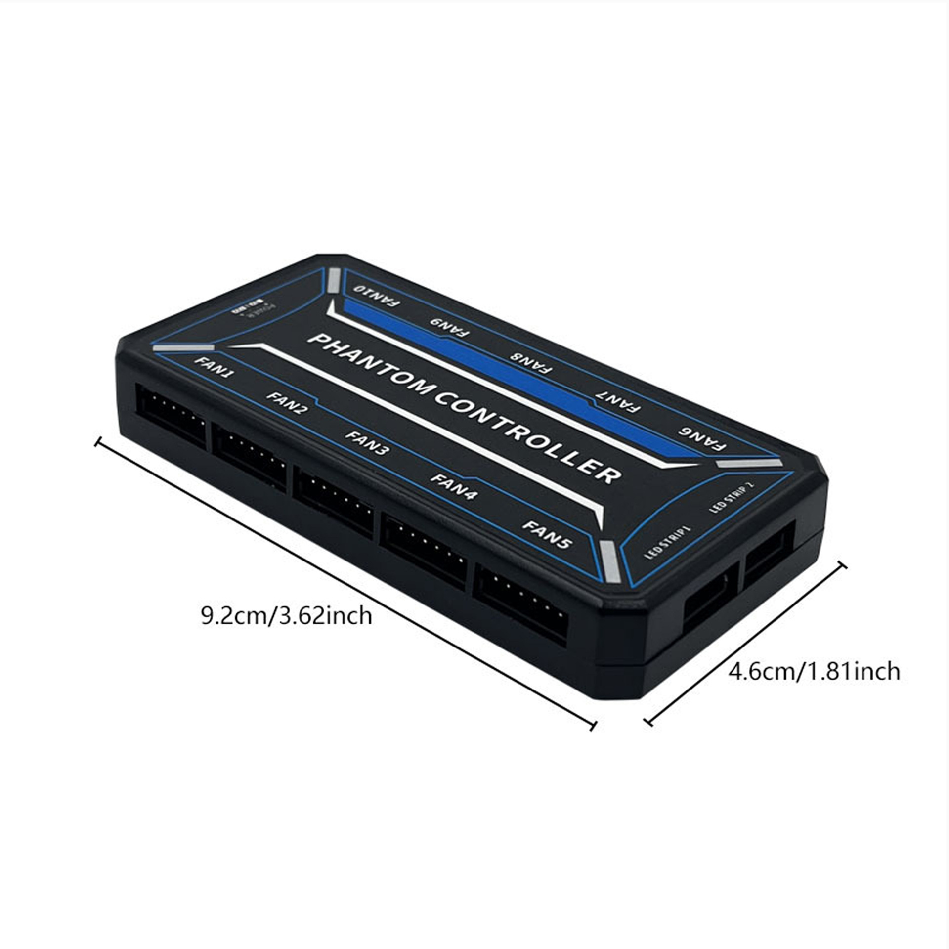 SysCooling ARGB PWM Fan Kontro - Fan Hub Rgb Controller incelemesi ve fiyatı