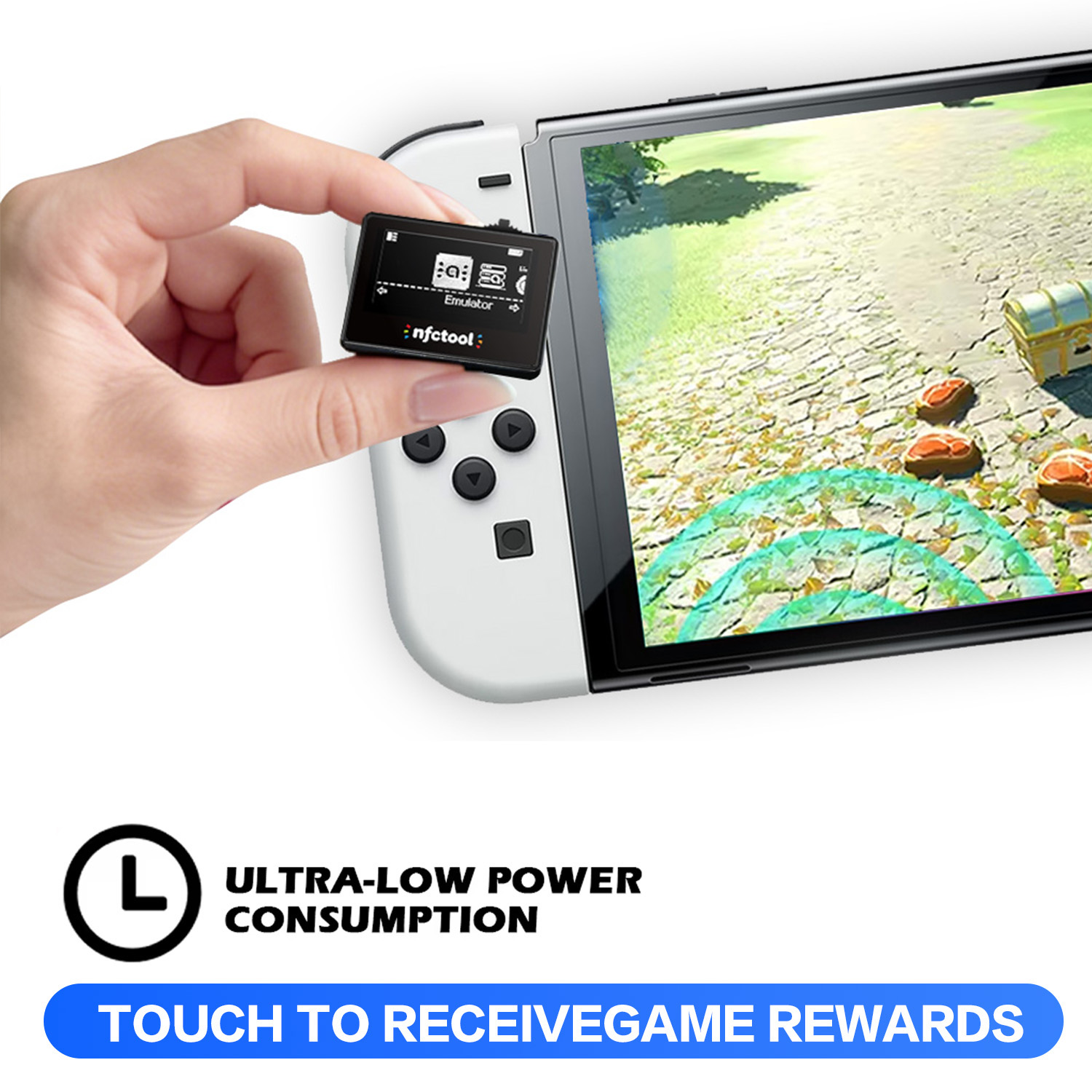 Şarj Edilebilir NFC Amiibo Sim - Gaming Accessories Nintendo Switch incelemesi ve fiyatı