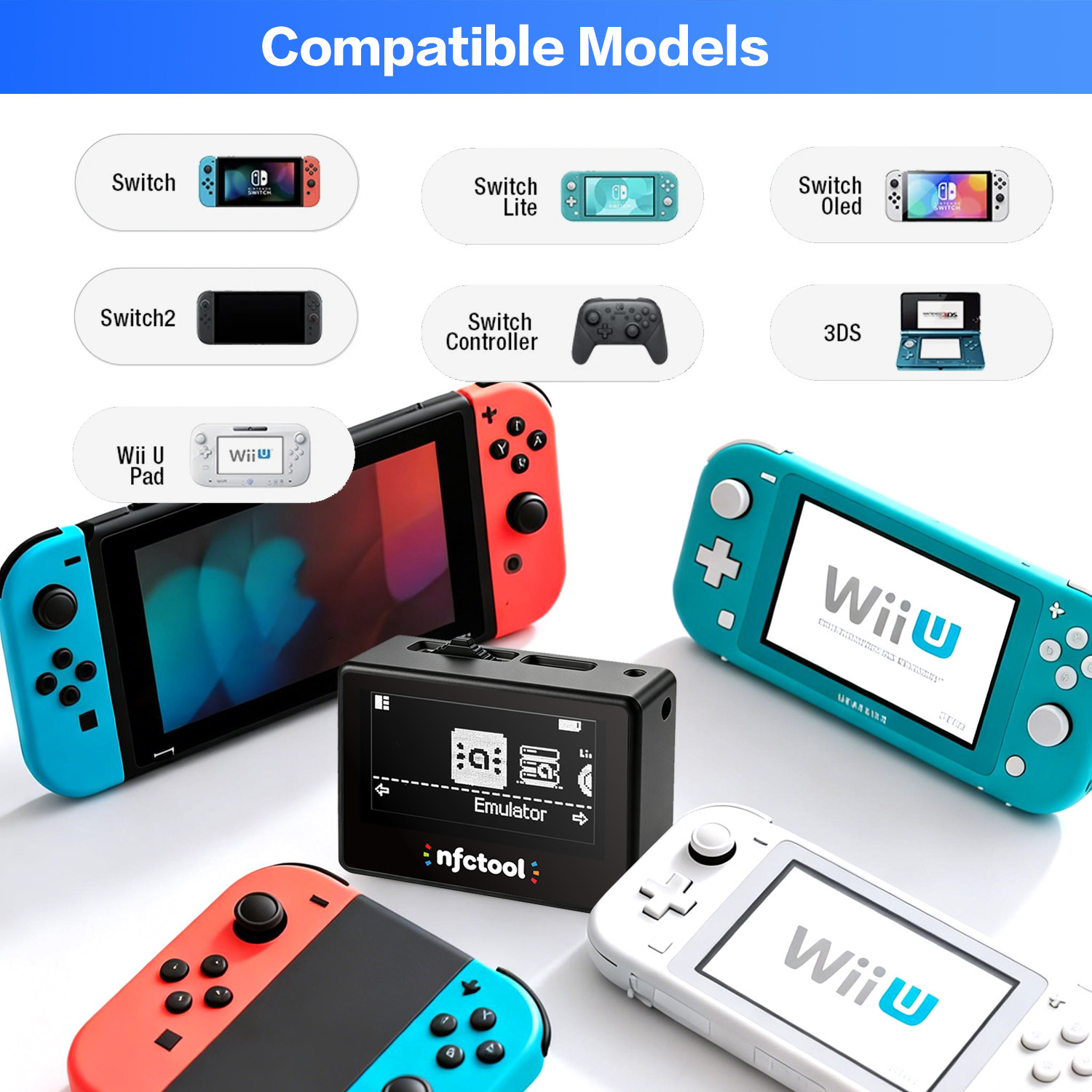Şarj Edilebilir NFC Amiibo Sim - Gaming Accessories Nintendo Switch incelemesi ve fiyatı
