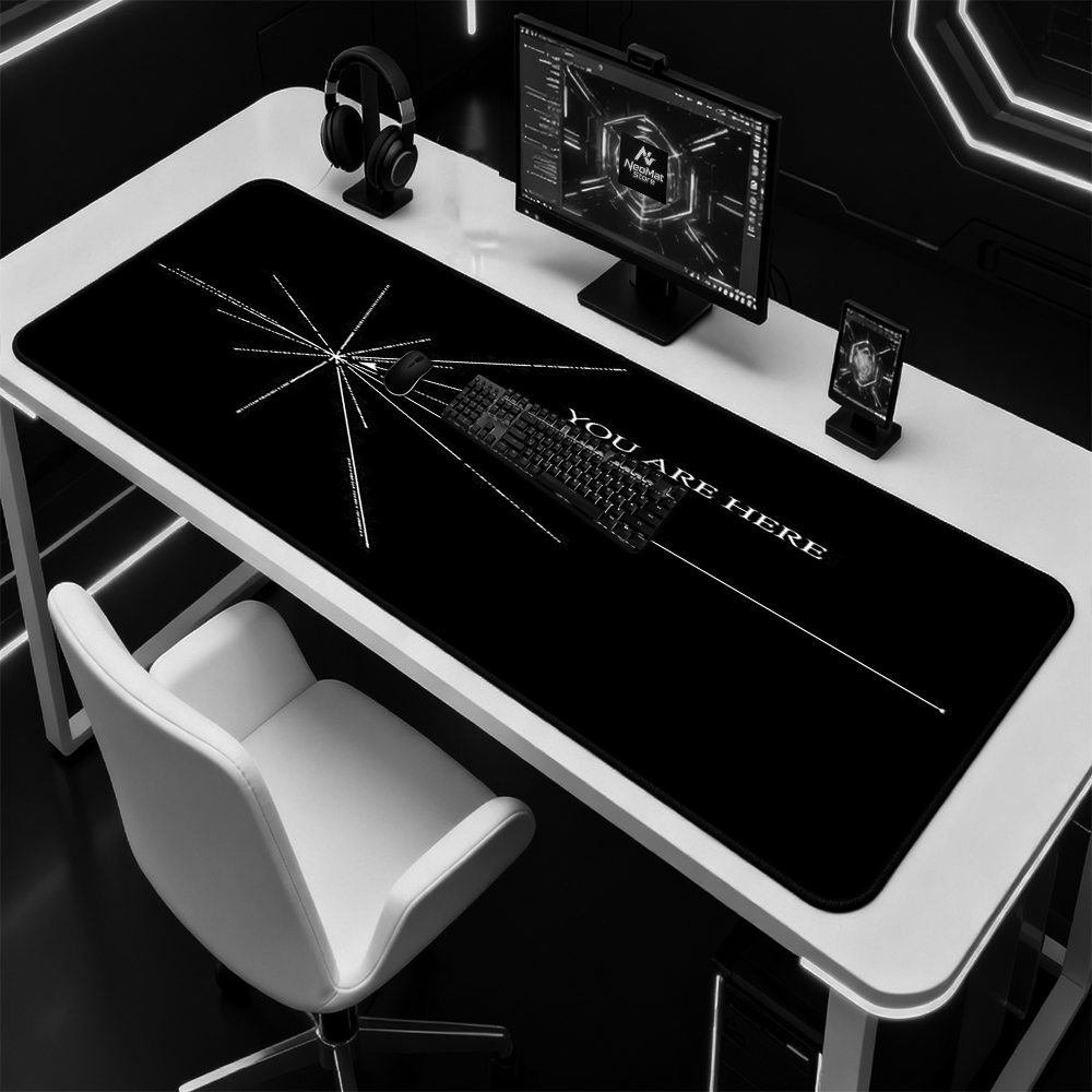 Minimalist Geometrik Masa Matı - Gaming Accessories Very incelemesi ve fiyatı