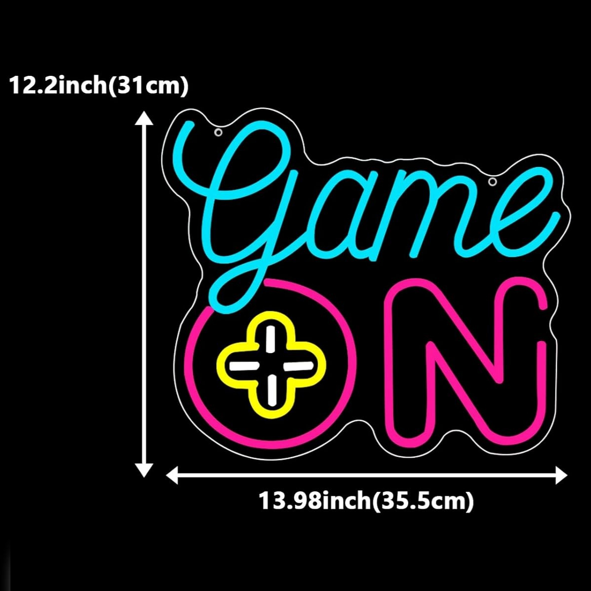 Neon Işıklı Oyun LED Neon Tabe - Gaming Accessories For Kids Room incelemesi ve fiyatı