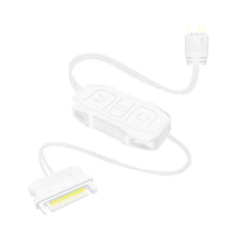 ARGB Led Denetleyici 5 V 3pin  - Fan Hub Rgb Controller incelemesi ve fiyatı