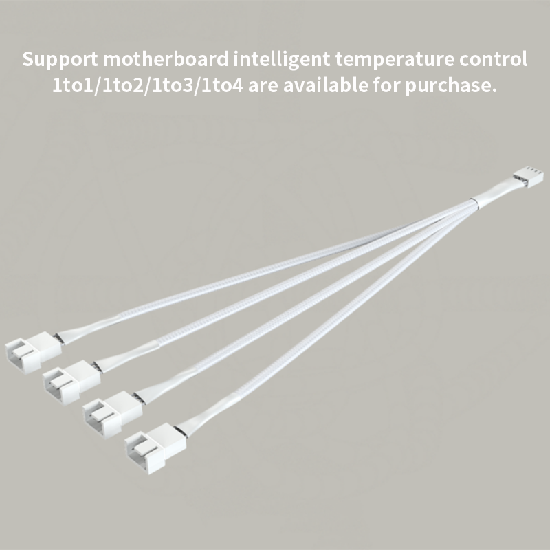 Teucer 12 V/4Pin PWM Siyah/Bey - Fan Hub Rgb Controller incelemesi ve fiyatı