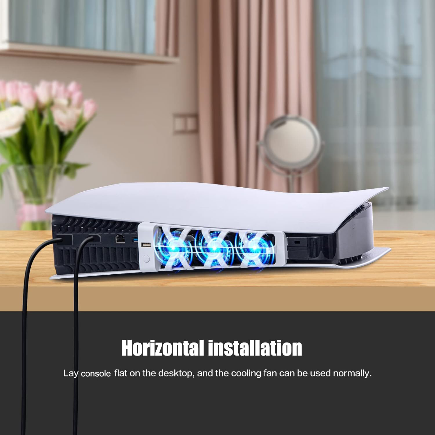 PS5 için LED Işıklı Sessiz Soğ - Gaming Zone Accessories incelemesi ve fiyatı