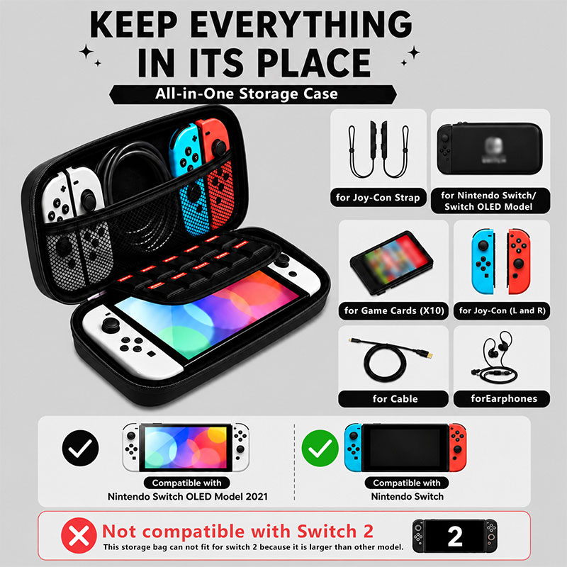 Sevimli Darbeye Dayanıklı Taşı - Gaming Accessories Nintendo Switch incelemesi ve fiyatı