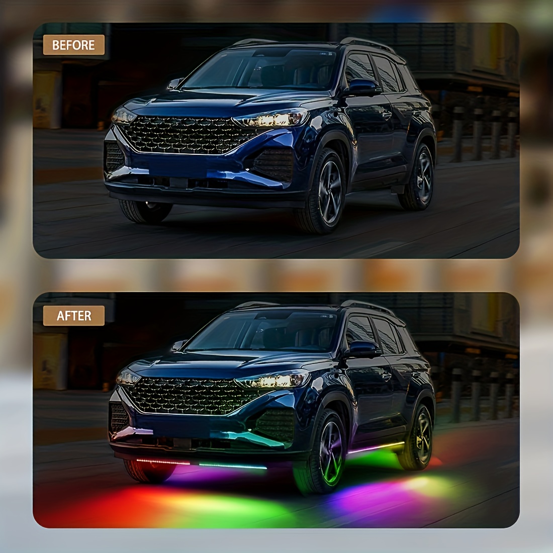 RGB Esnek Araba Underglow ışık - Rgb Hub Sync incelemesi ve fiyatı