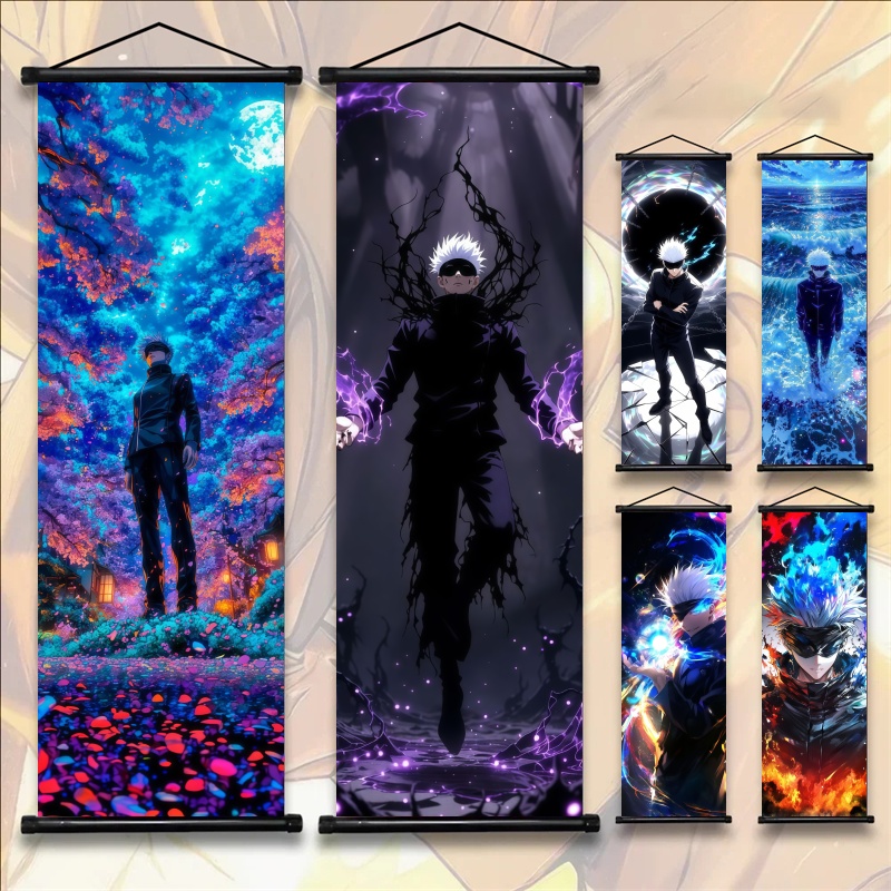 Jujutsu Kaisen Gojo Satoru Ani - Gaming Accessories Decor incelemesi ve fiyatı