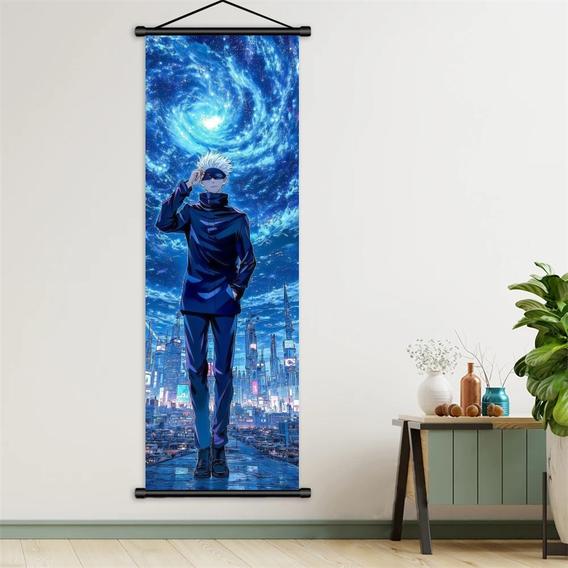 Jujutsu Kaisen Gojo Satoru Ani - Gaming Accessories Decor incelemesi ve fiyatı
