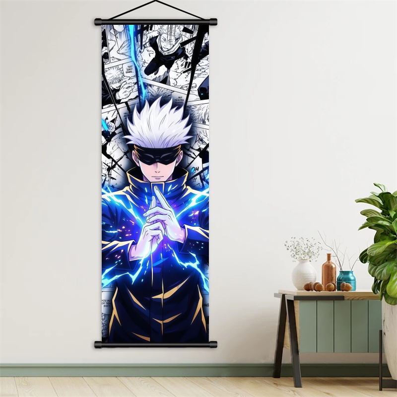 Jujutsu Kaisen Gojo Satoru Ani - Gaming Accessories Decor incelemesi ve fiyatı