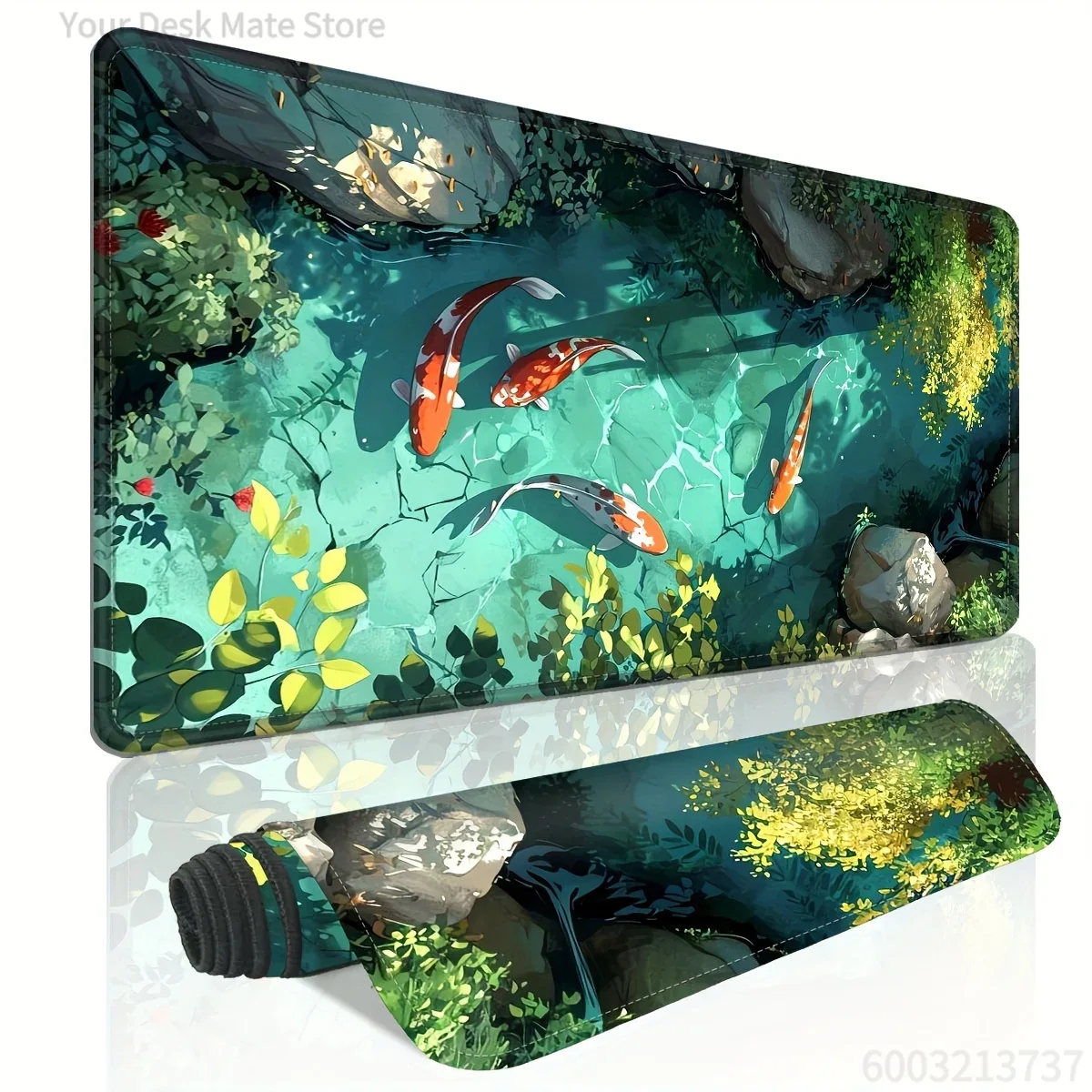 Büyük Koi Balık Oyun Mouse Pad - Gaming Accessories Officeworks incelemesi ve fiyatı